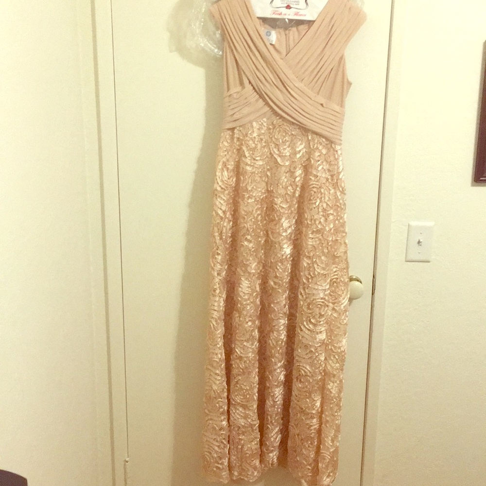 Champagne Formal Dress